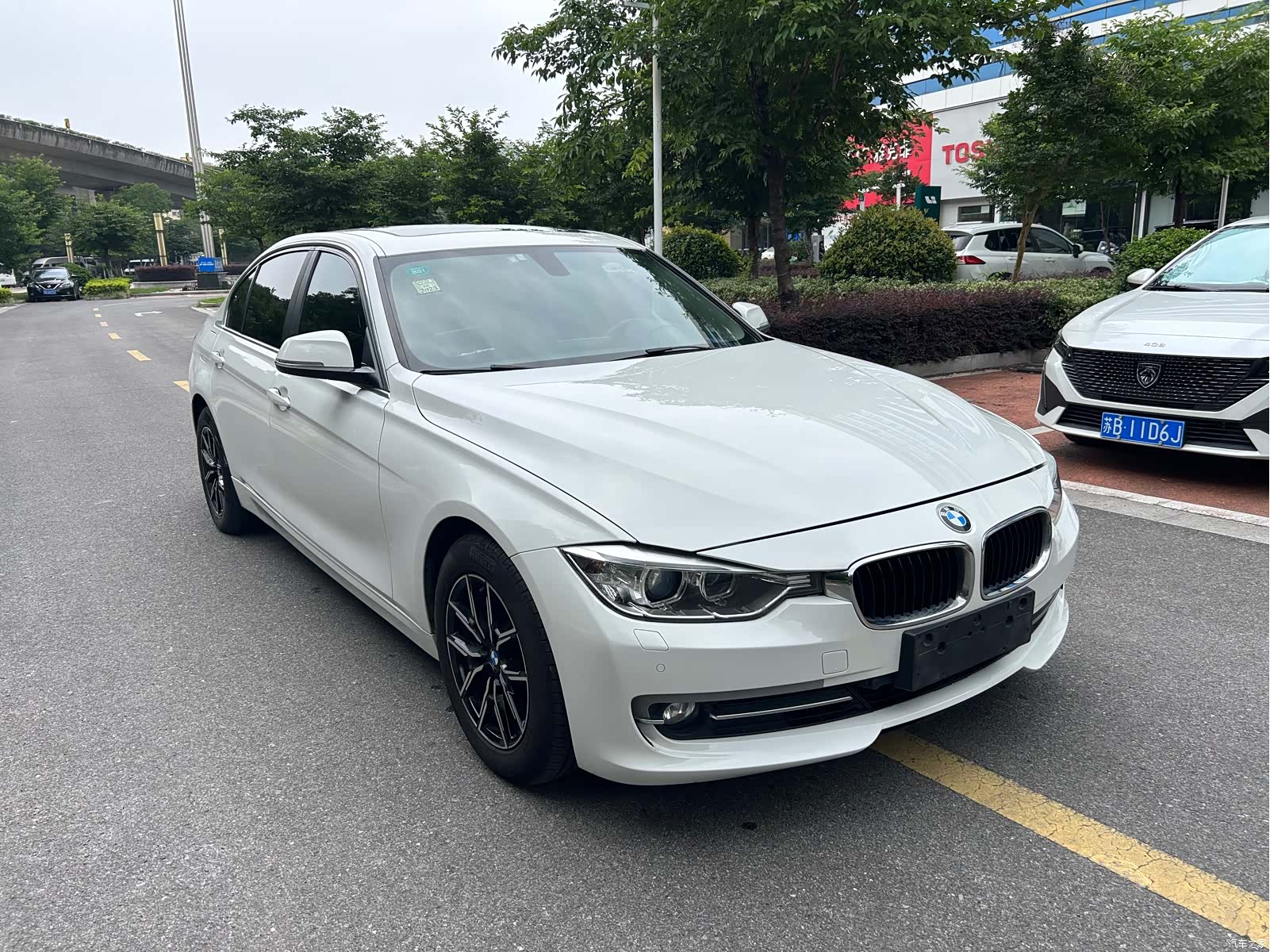 BMW 3 Series, 2015 3