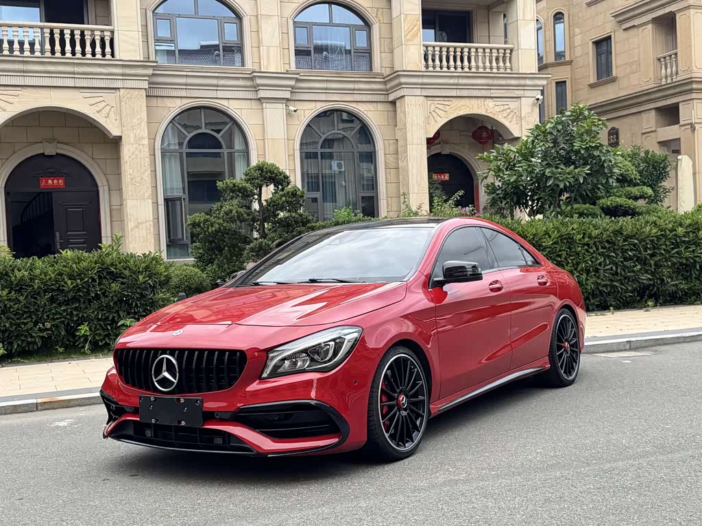 Mercedes-Benz CLA A MG