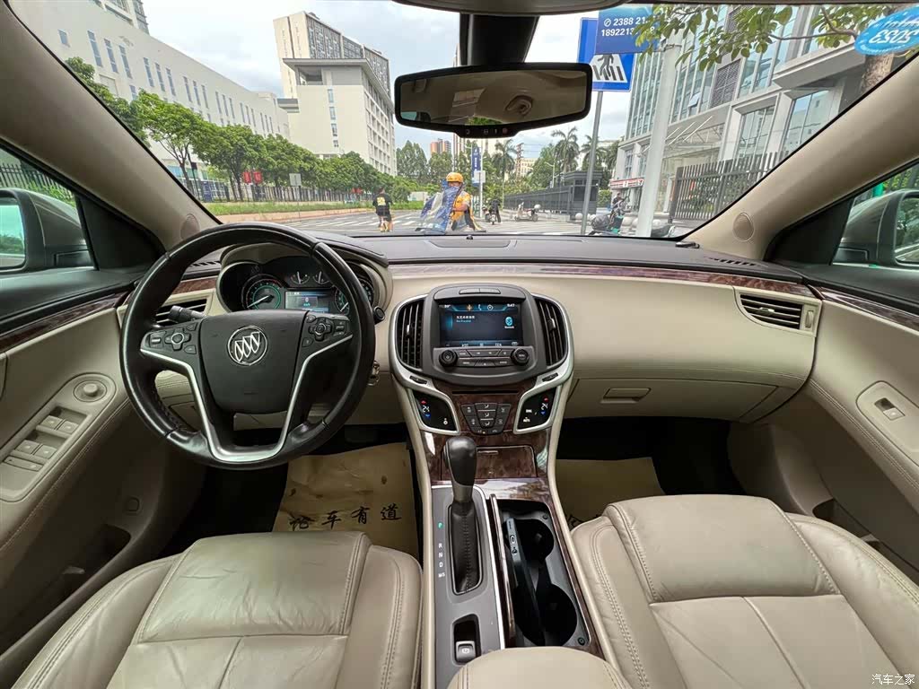 Buick LaCrosse, 2014 все фото