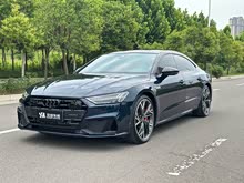 �µ�A7L 2022�� 55 TFSI quattro S-line edition one���а�