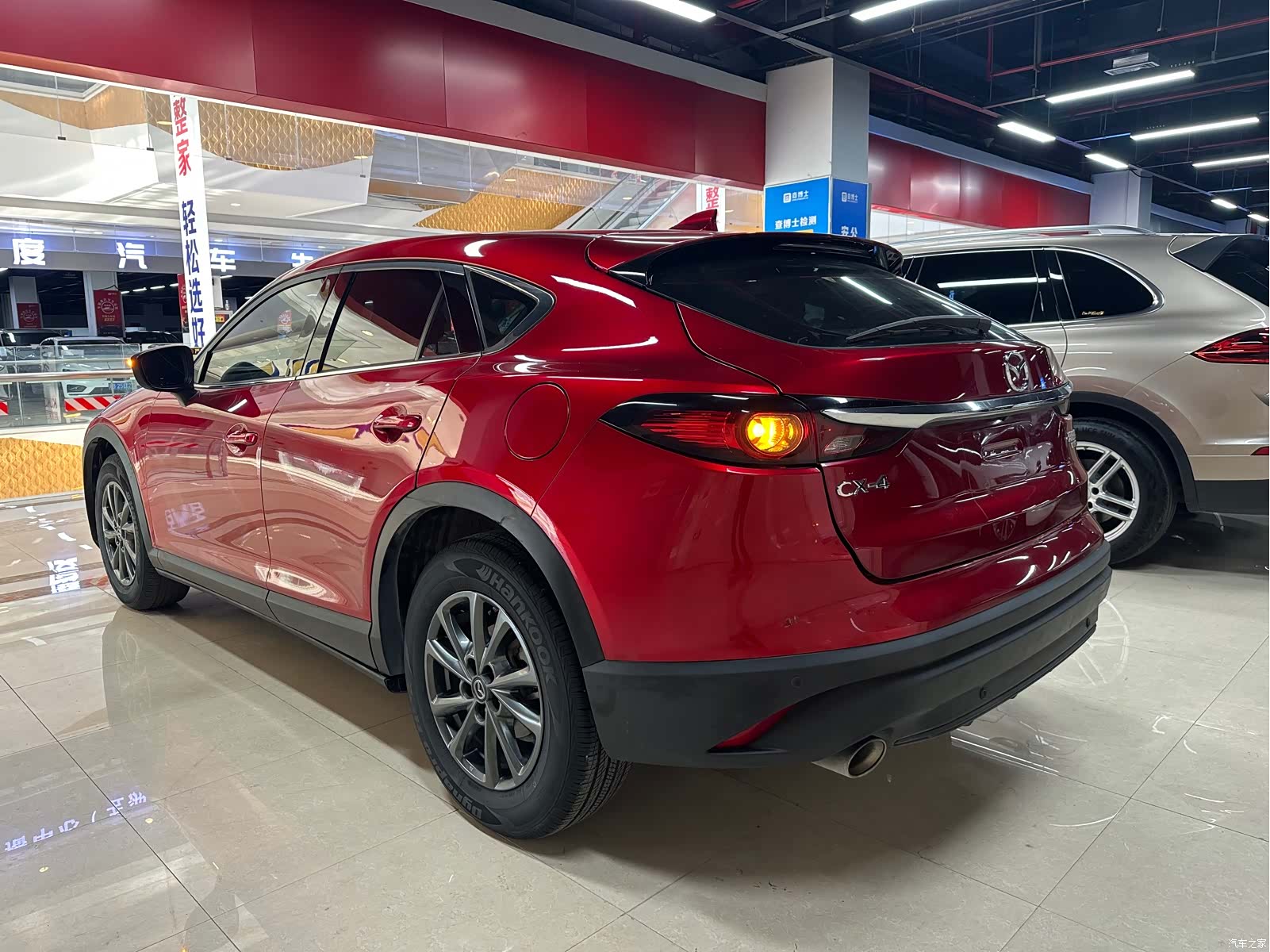 Mazda CX-4, 2021 6
