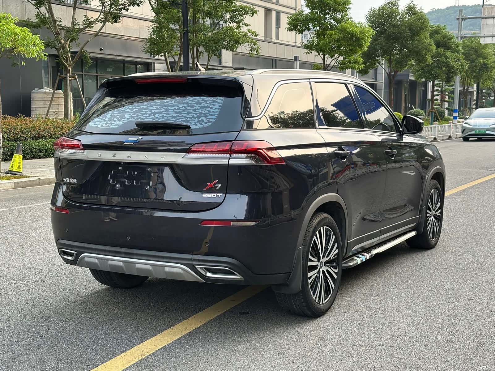 Changan X7, 2020 7