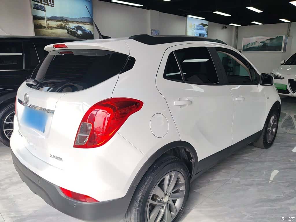 Buick Encore, 2019 все фото