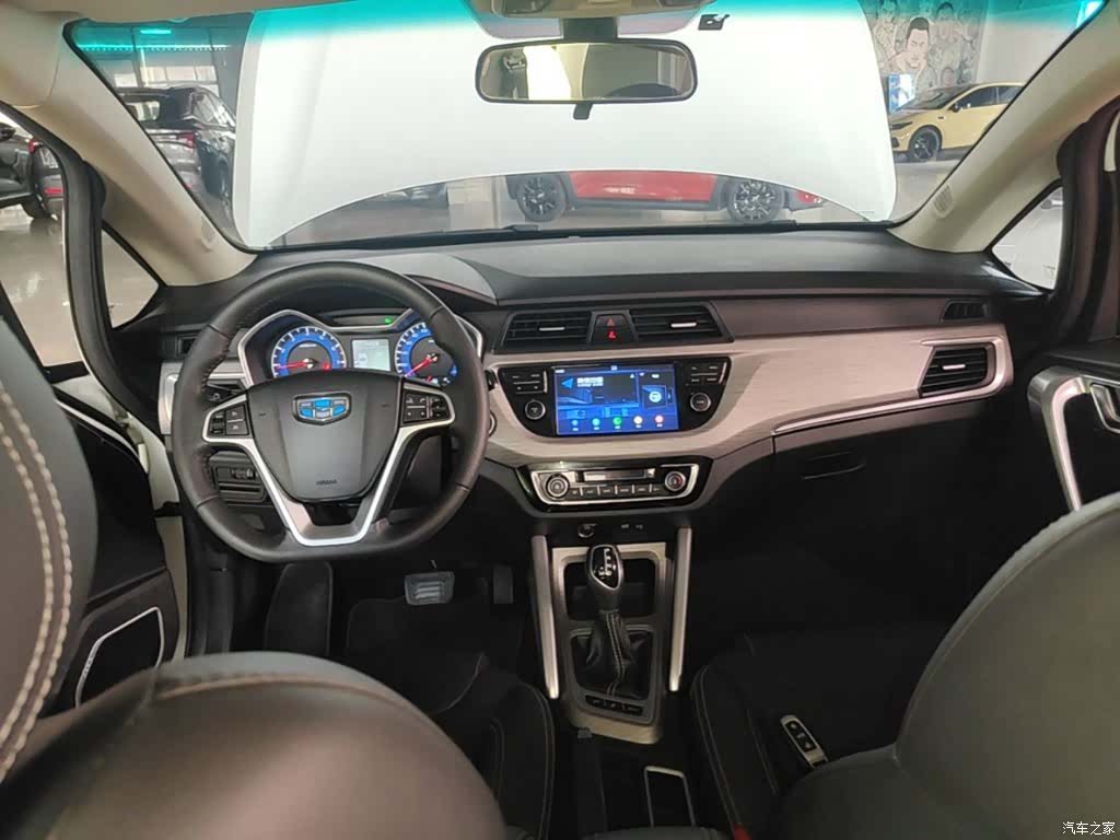 Geely X3, 2018 10