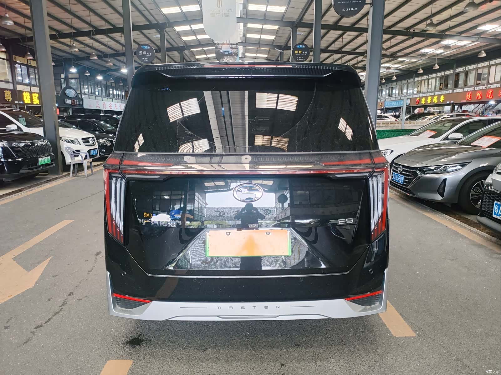 GAC E9, 2023 все фото