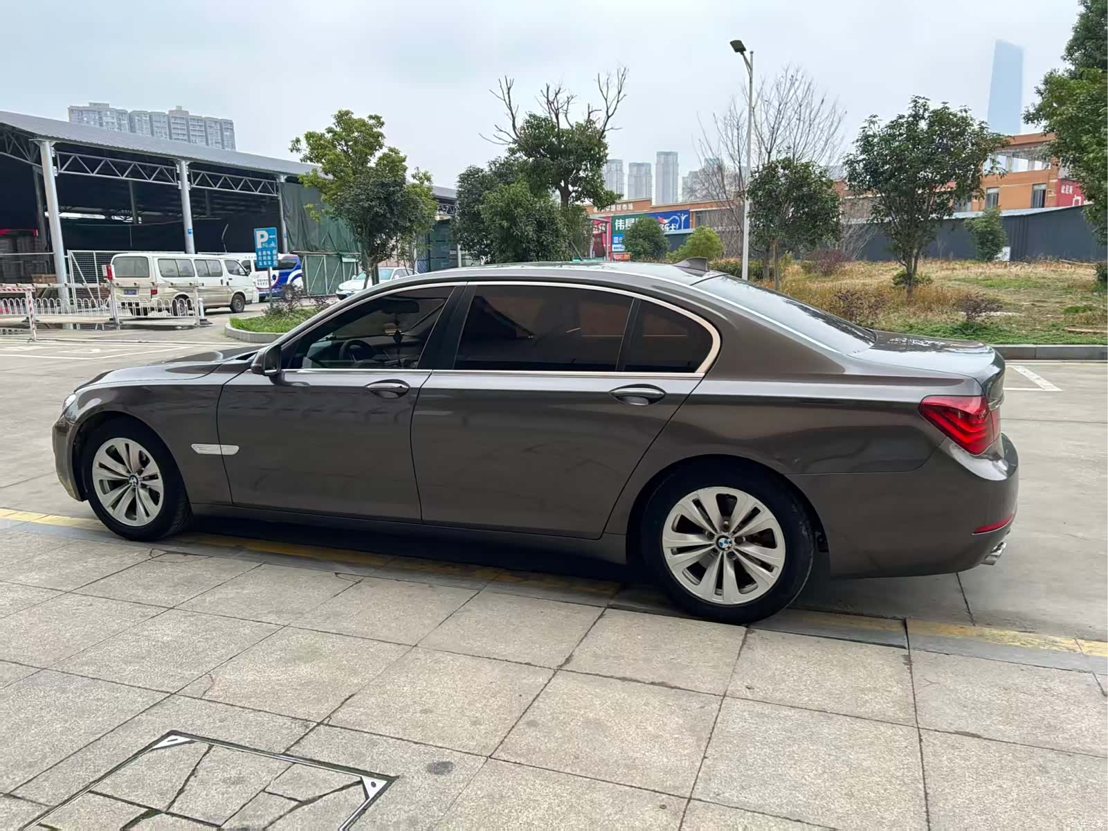 BMW 7 Series, 2013 все фото