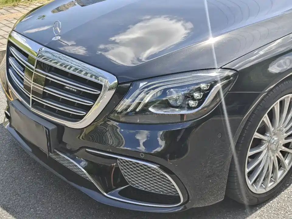 Mercedes-Benz S-class AMG