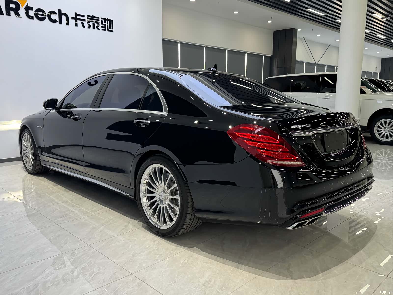 Mercedes-Benz S-Class, 2017 6