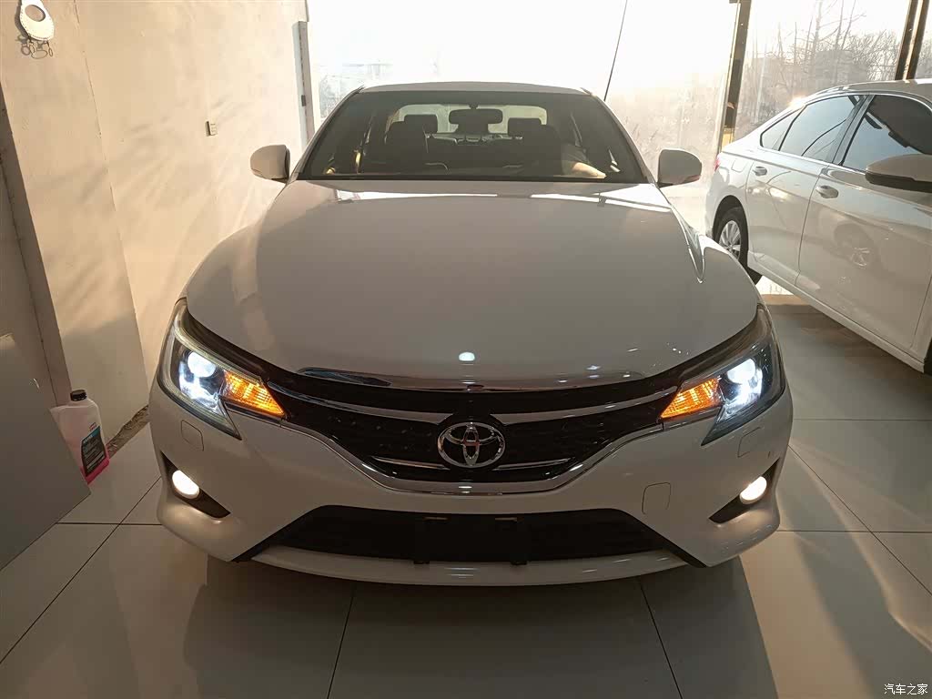 Toyota 2.5V, 2016 3