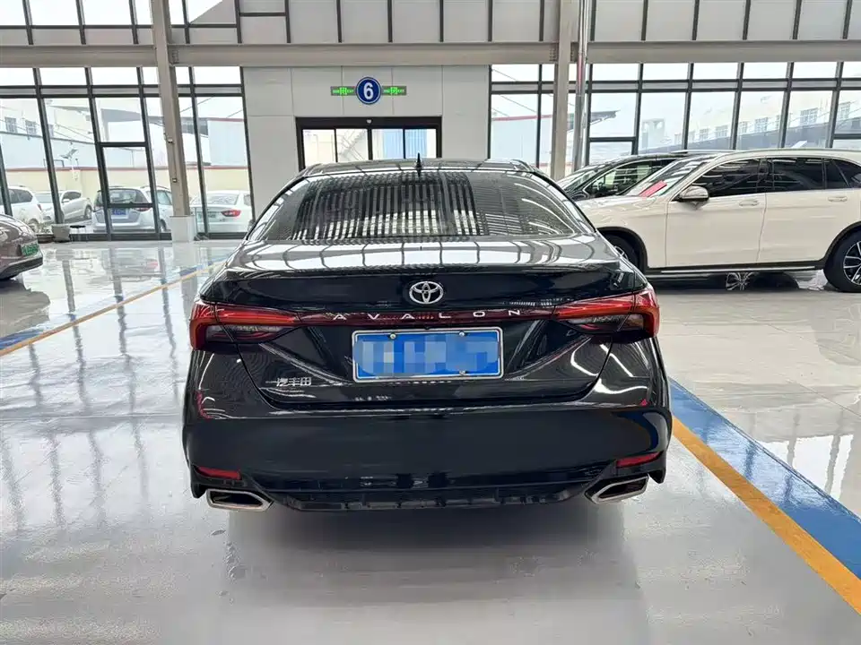 Toyota Asian dragon