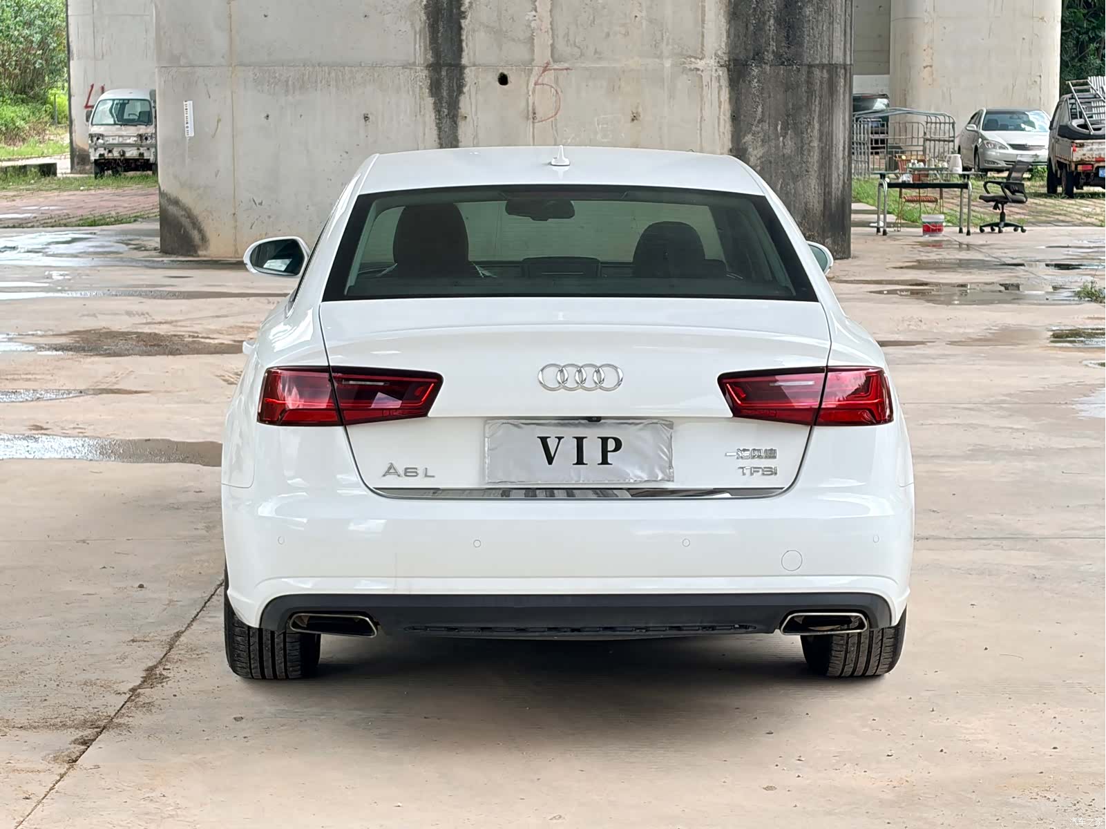 Audi A6L, 2017 10