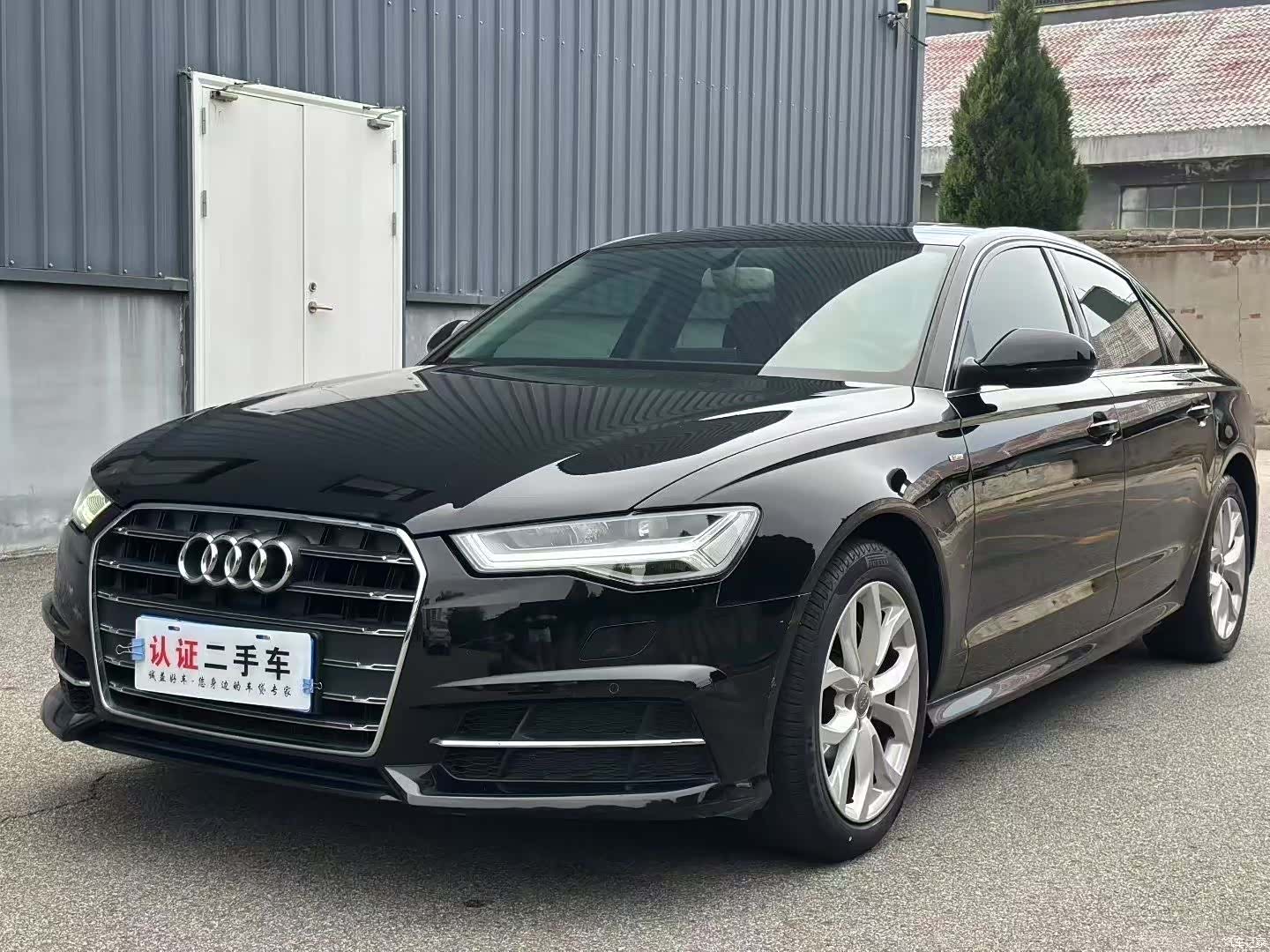 Audi A6L, 2019 все фото