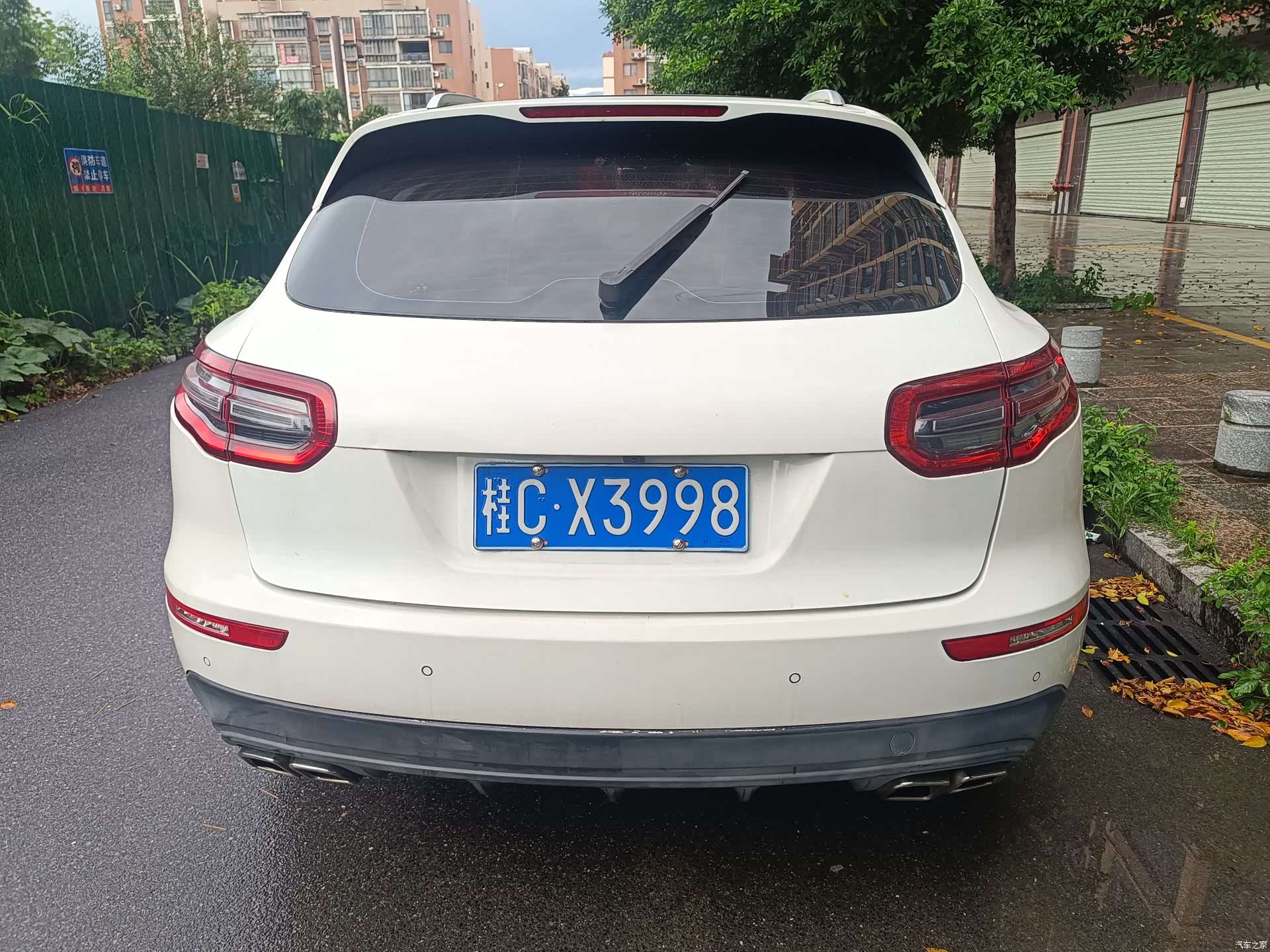 Zotye SR9, 2018 все фото