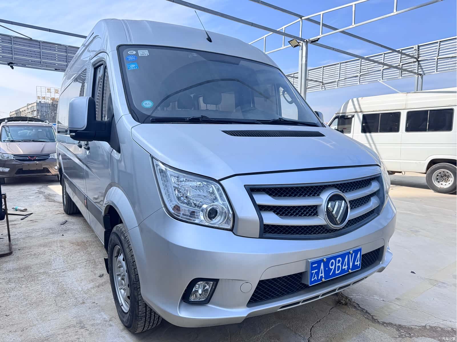 Foton ISF2, 2019 2