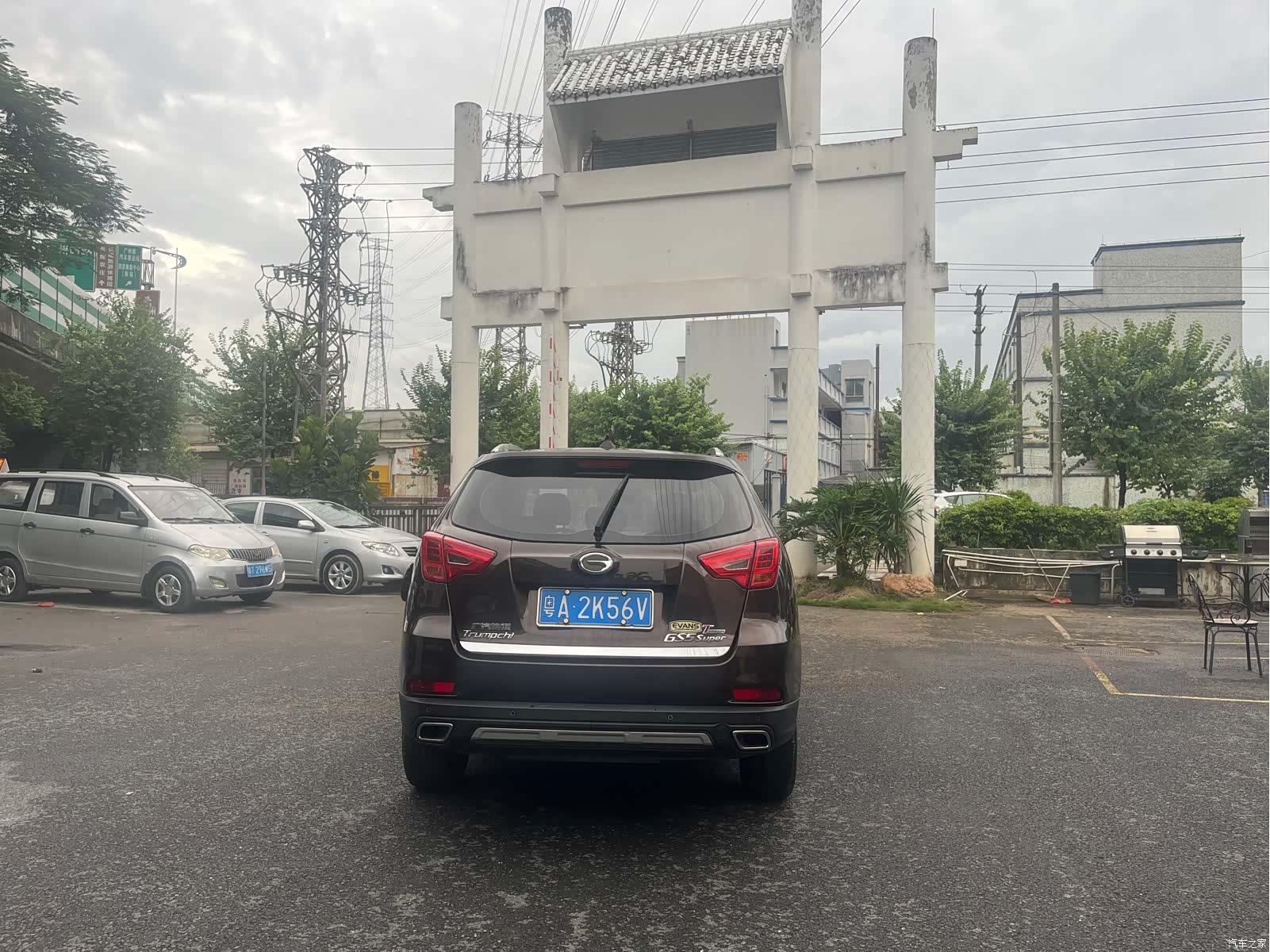GAC GS5, 2015 6