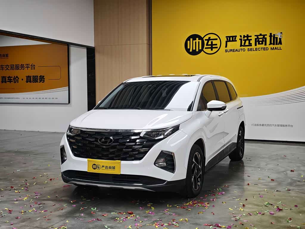 Hyundai Custo 2021 380TGDi Luxury LUX Premium