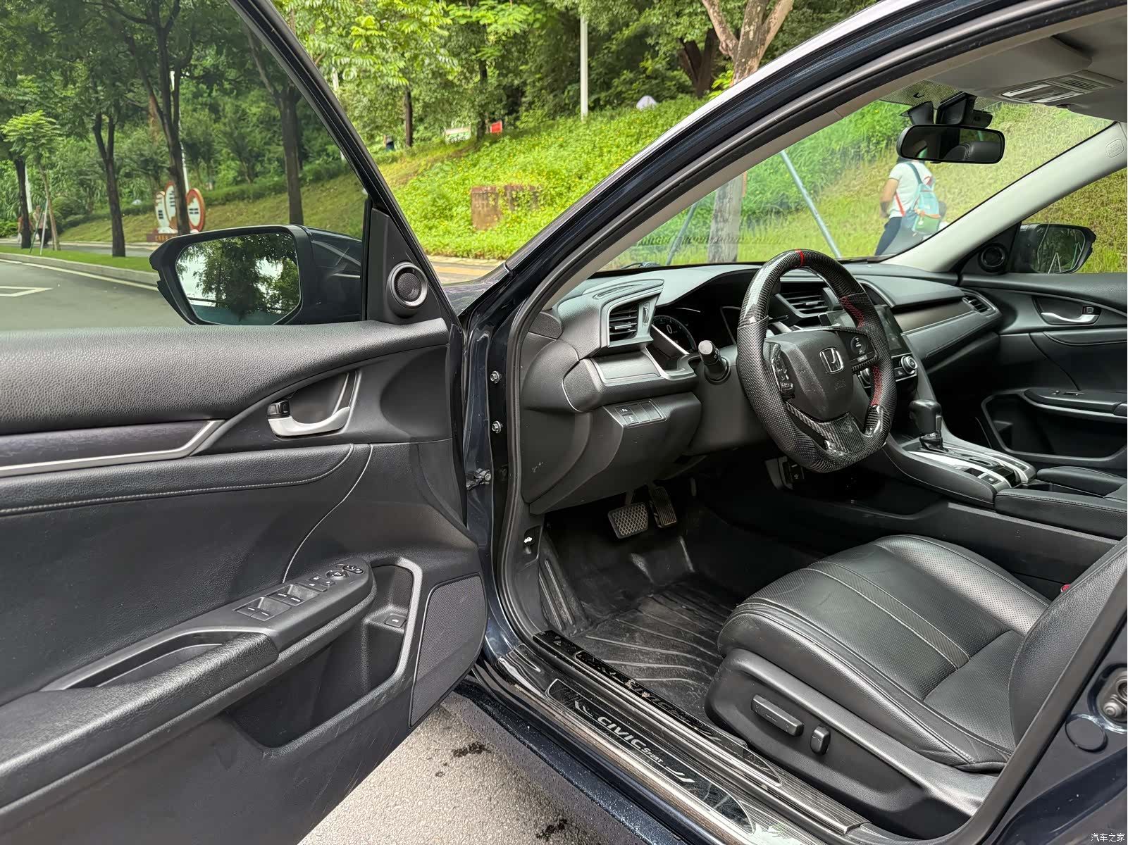 Honda Civic, 2018 6