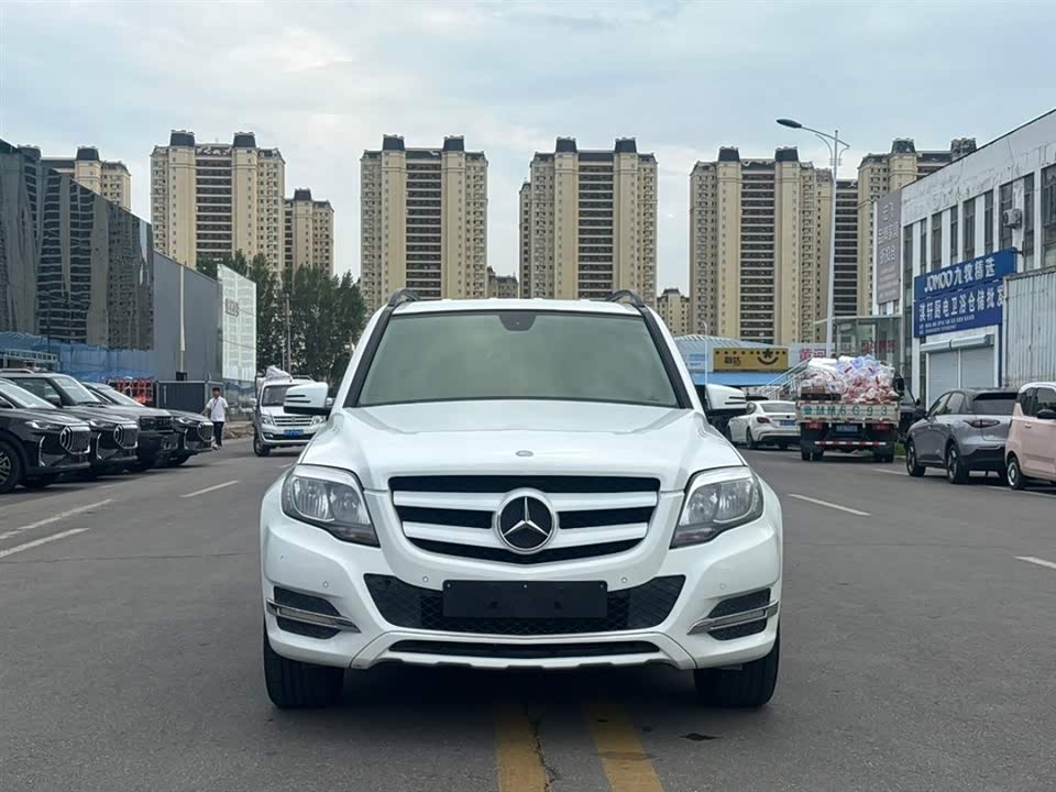 Mercedes-Benz GLK class