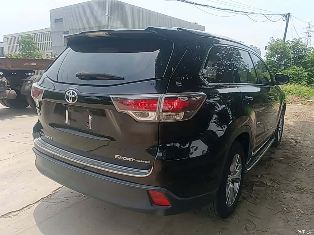 Toyota Highlander, 2017 все фото