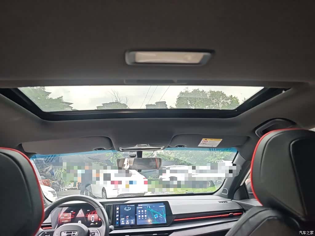 Geely Binray, 2023 18