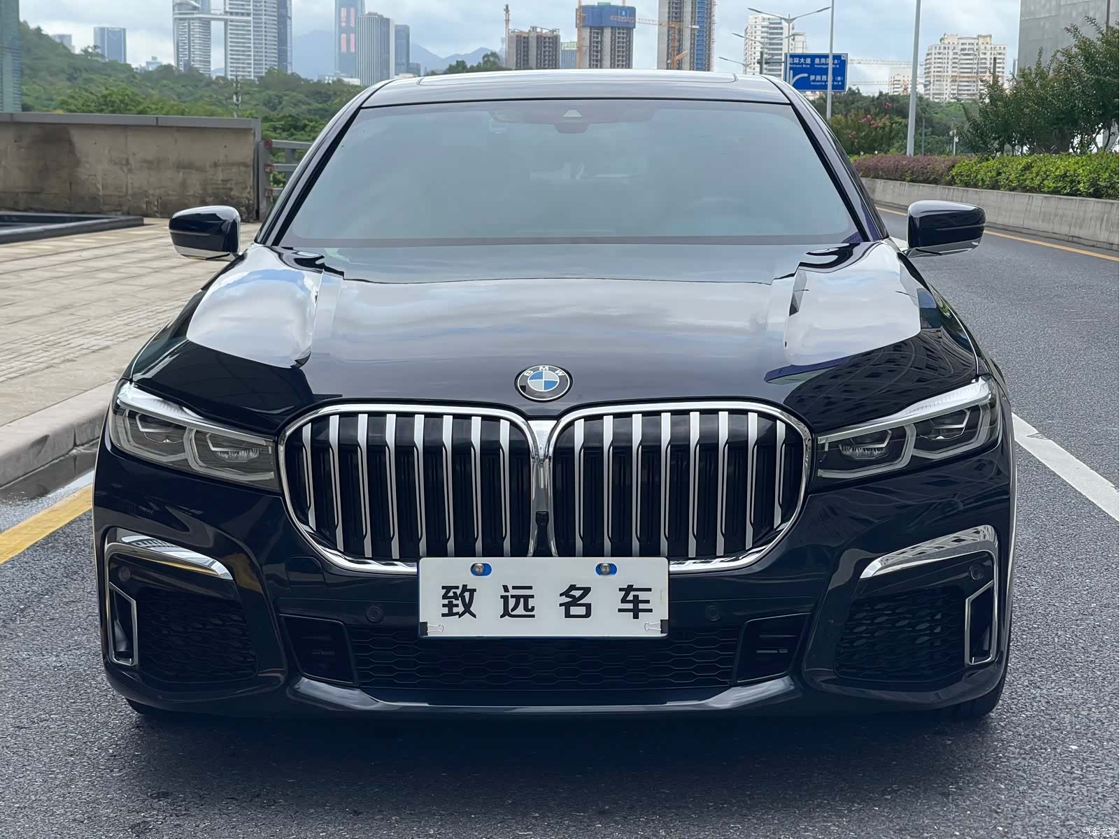 BMW 7 Series, 2021 2