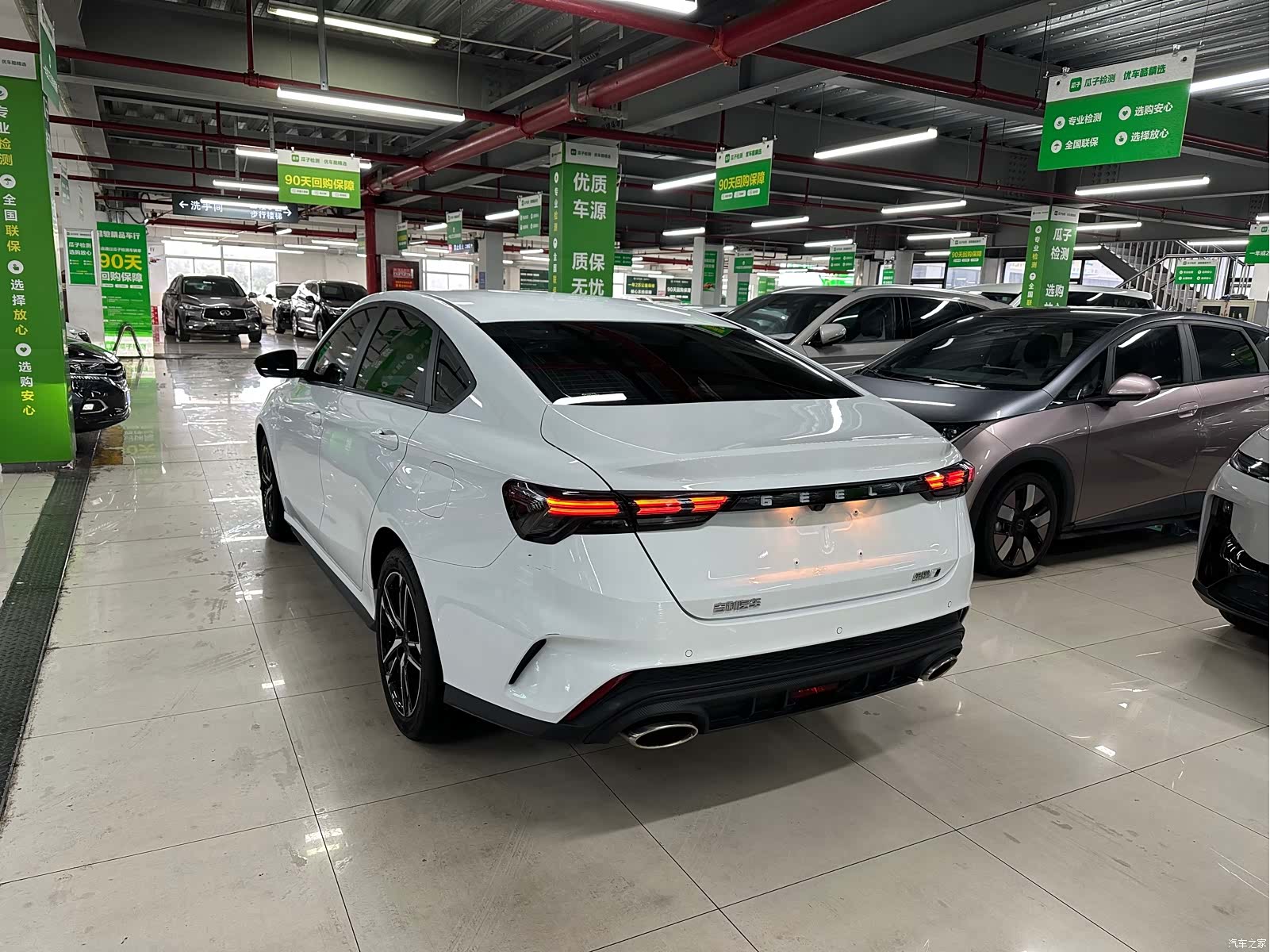 Geely Binray, 2024 все фото