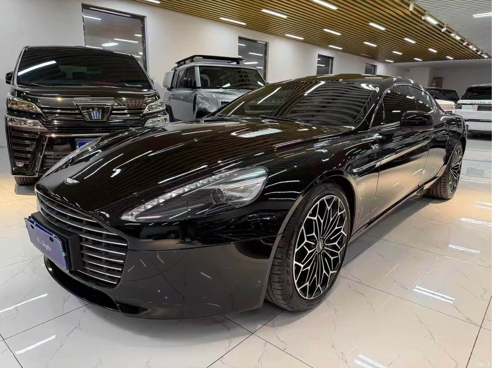 Aston Martin Rapide, 2014 2
