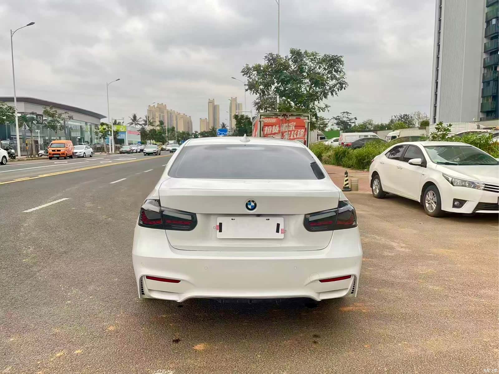 BMW 3 Series, 2017 8