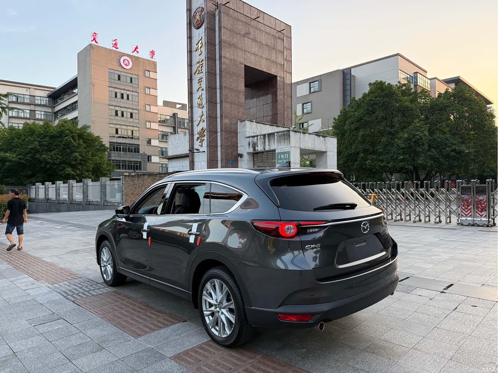 Mazda CX-8, 2019 7