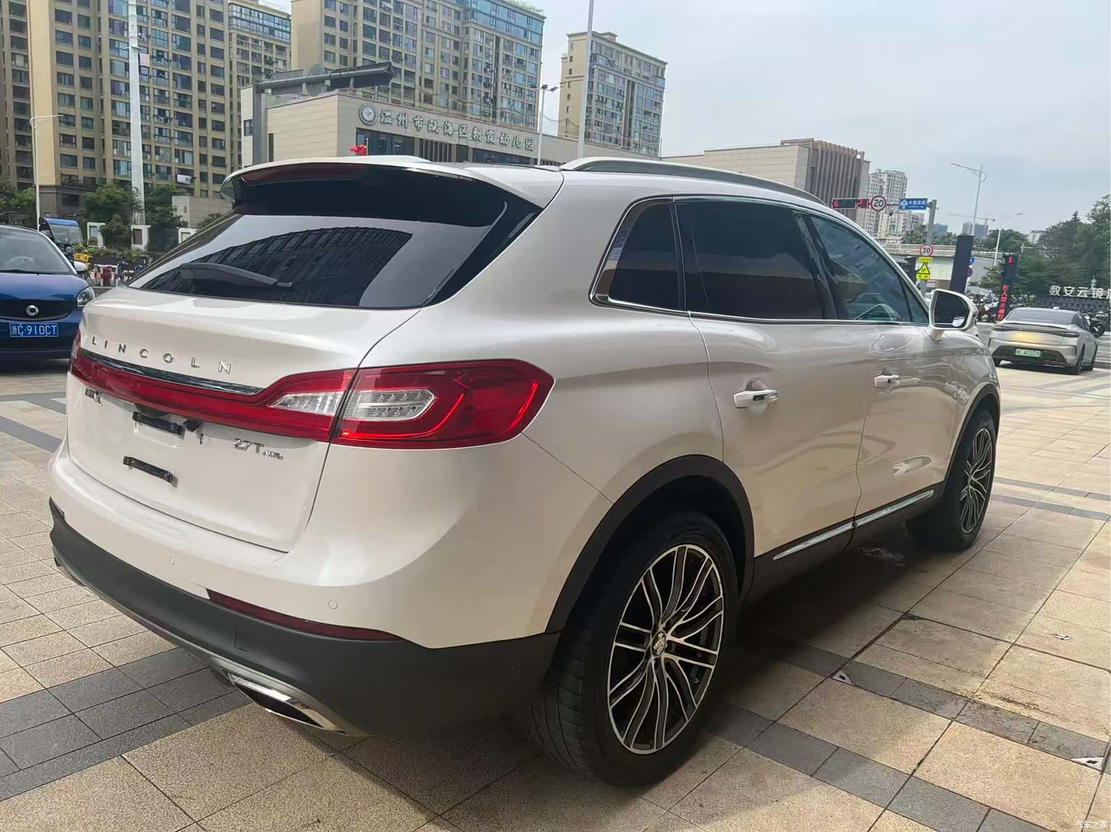 Lincoln MKX, 2018 23