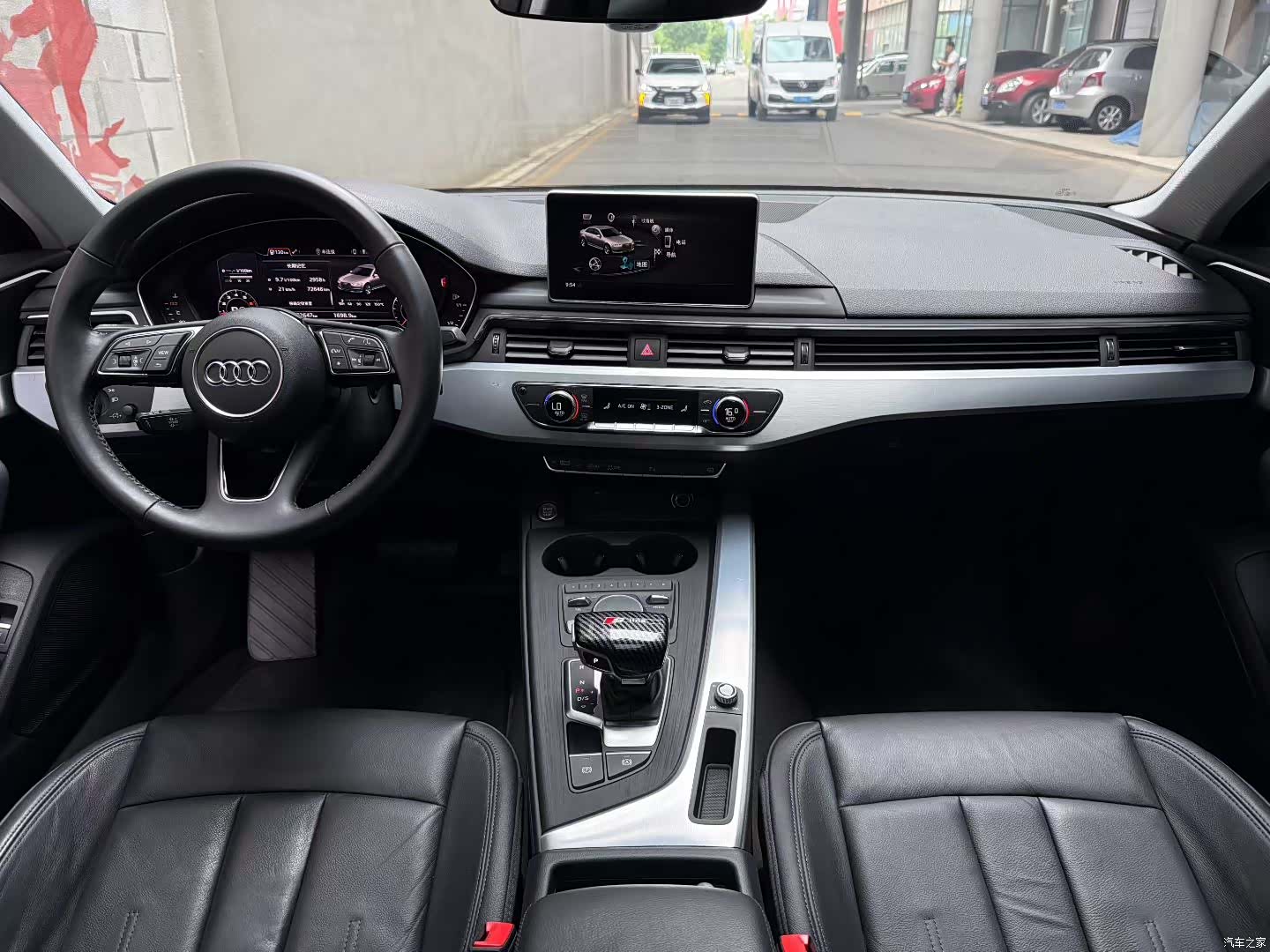 Audi A4L, 2018 7