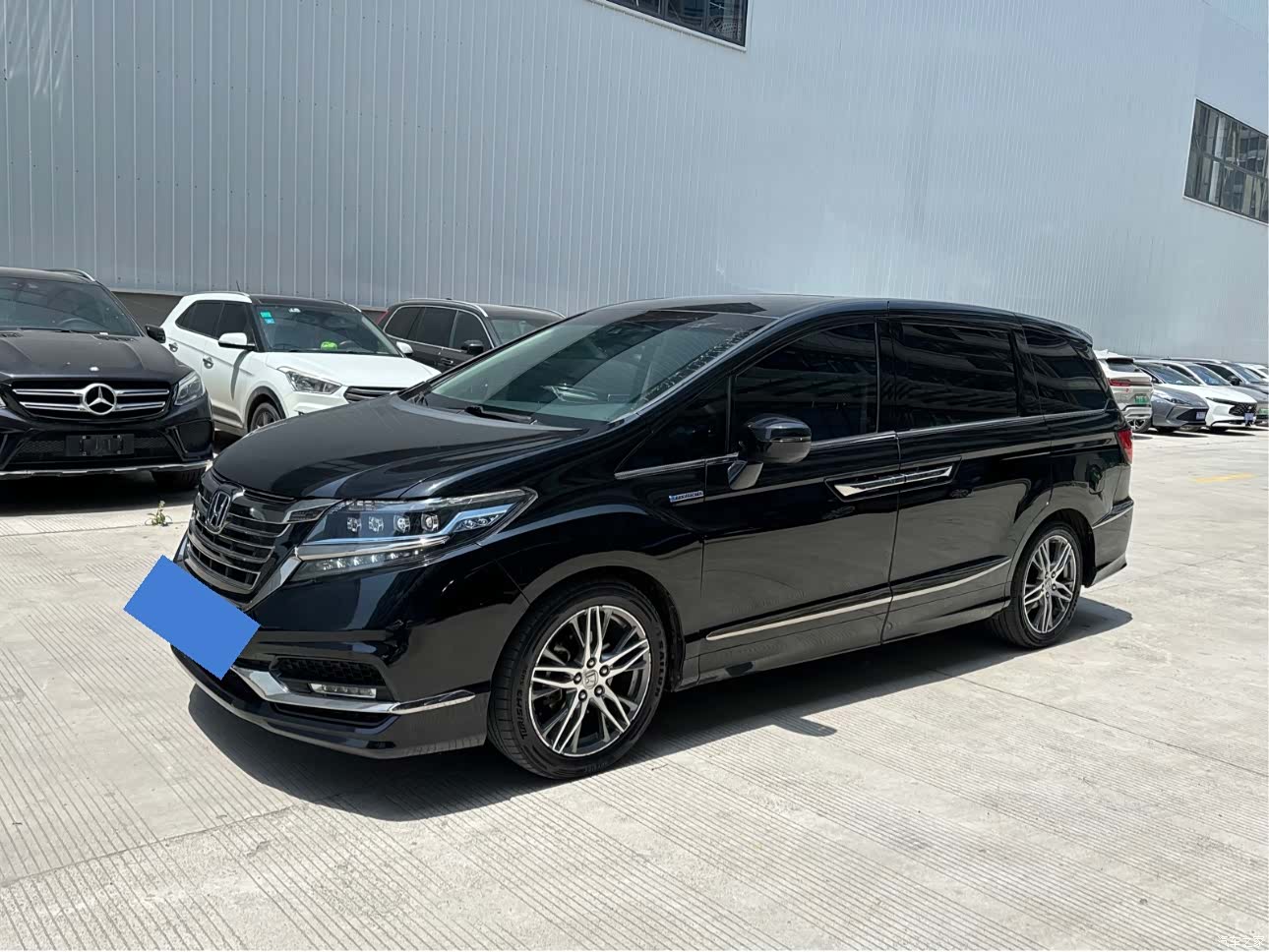 Honda Elysion, 2020 1