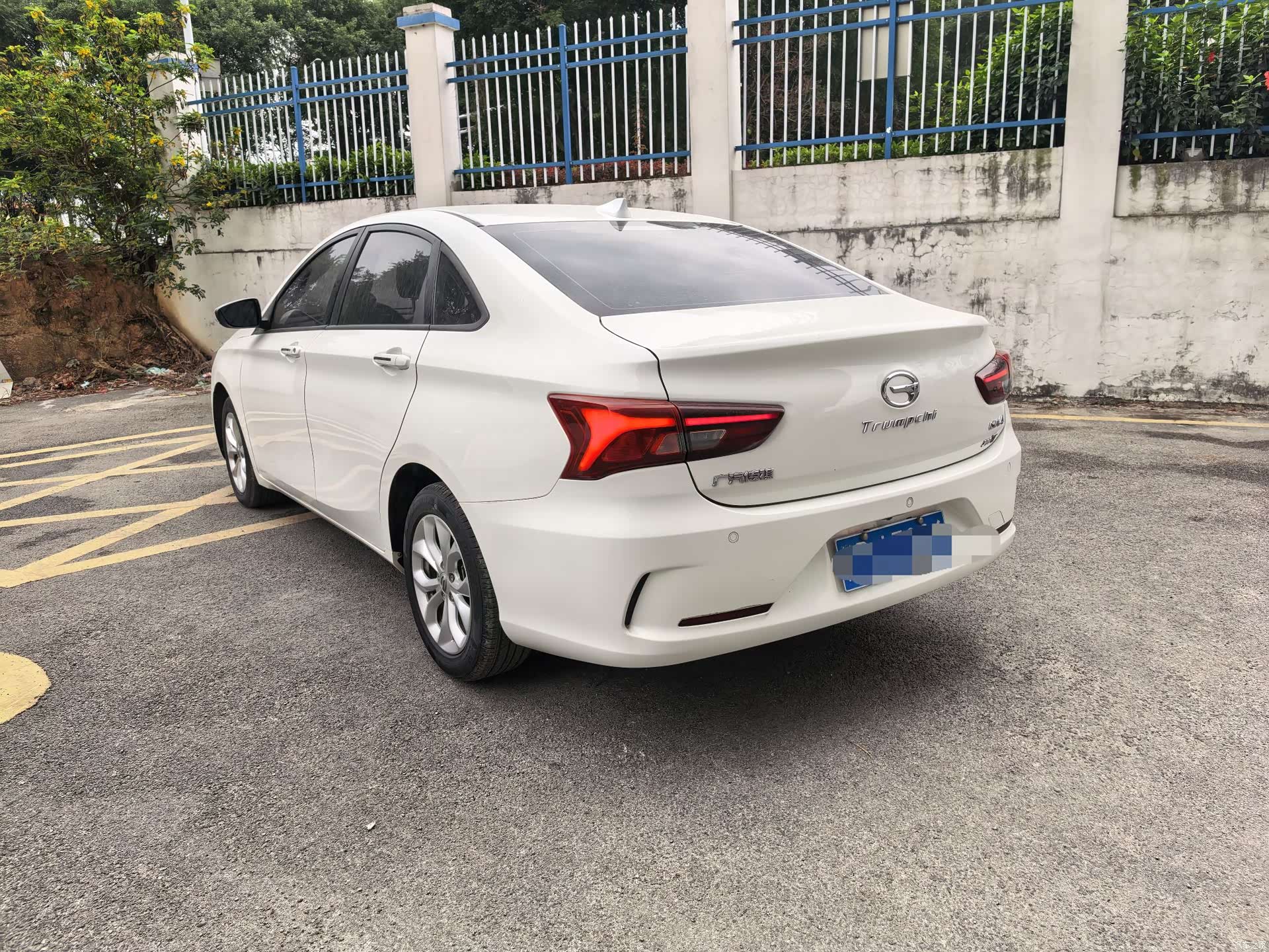GAC GA4, 2018 14