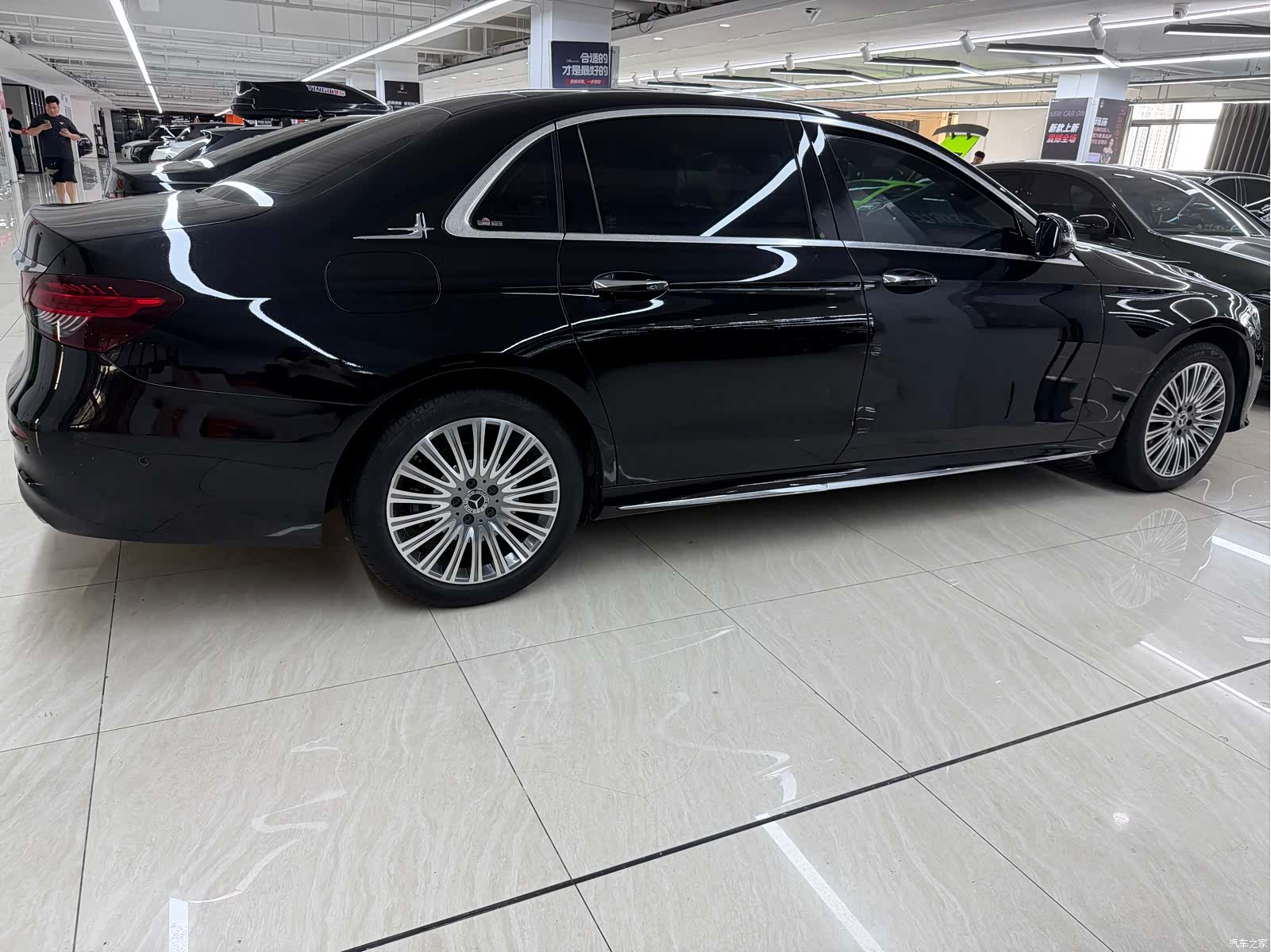 Mercedes-Benz E-Class, 2022 2