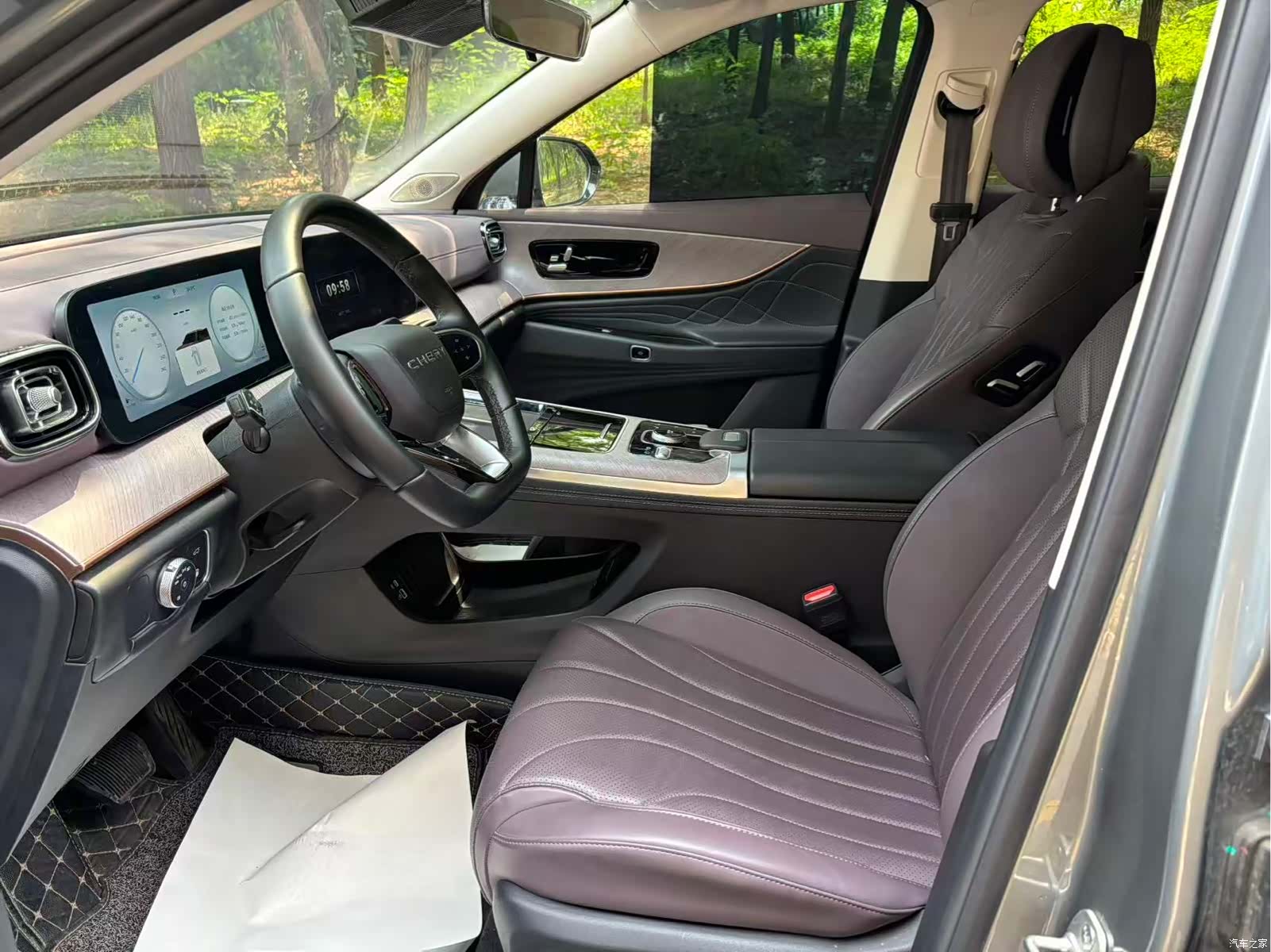 Chery Tiggo 9, 2025 6