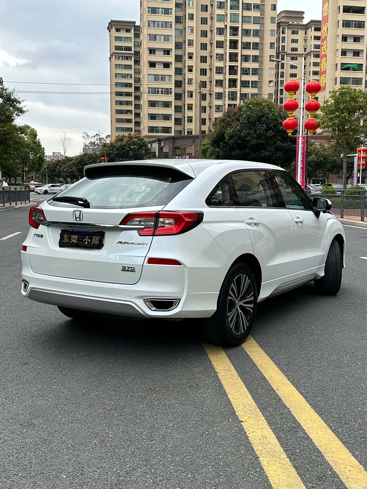Honda Avancier, 2018 7