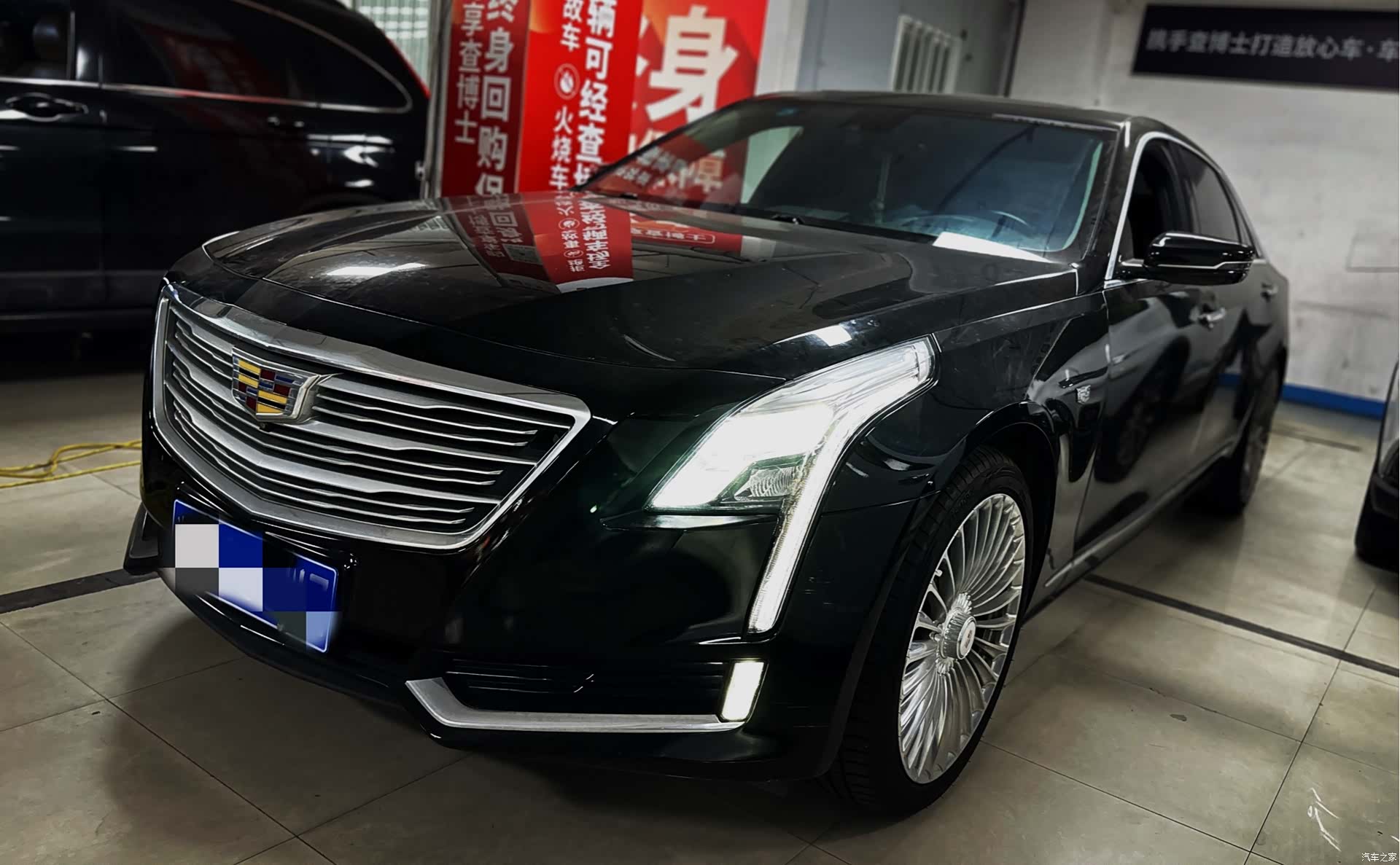 Cadillac CT6, 2018 1