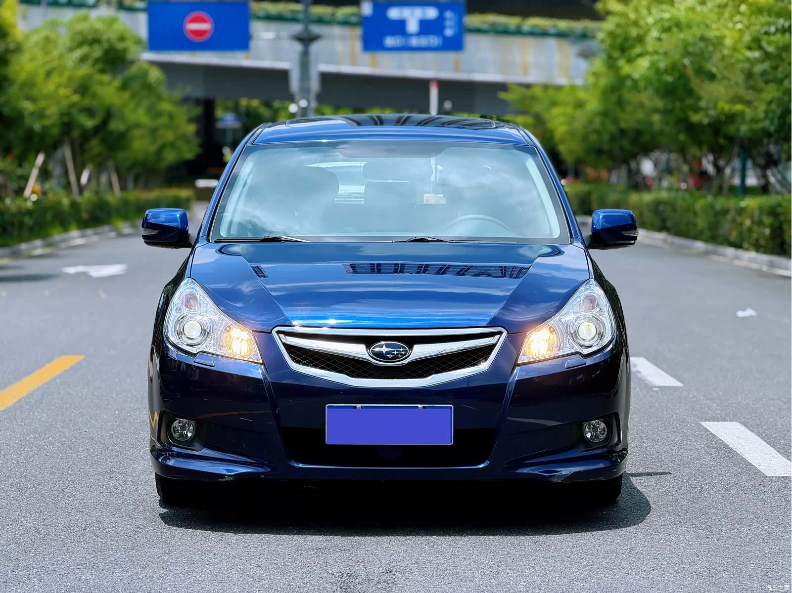 Subaru Legacy, 2010 2