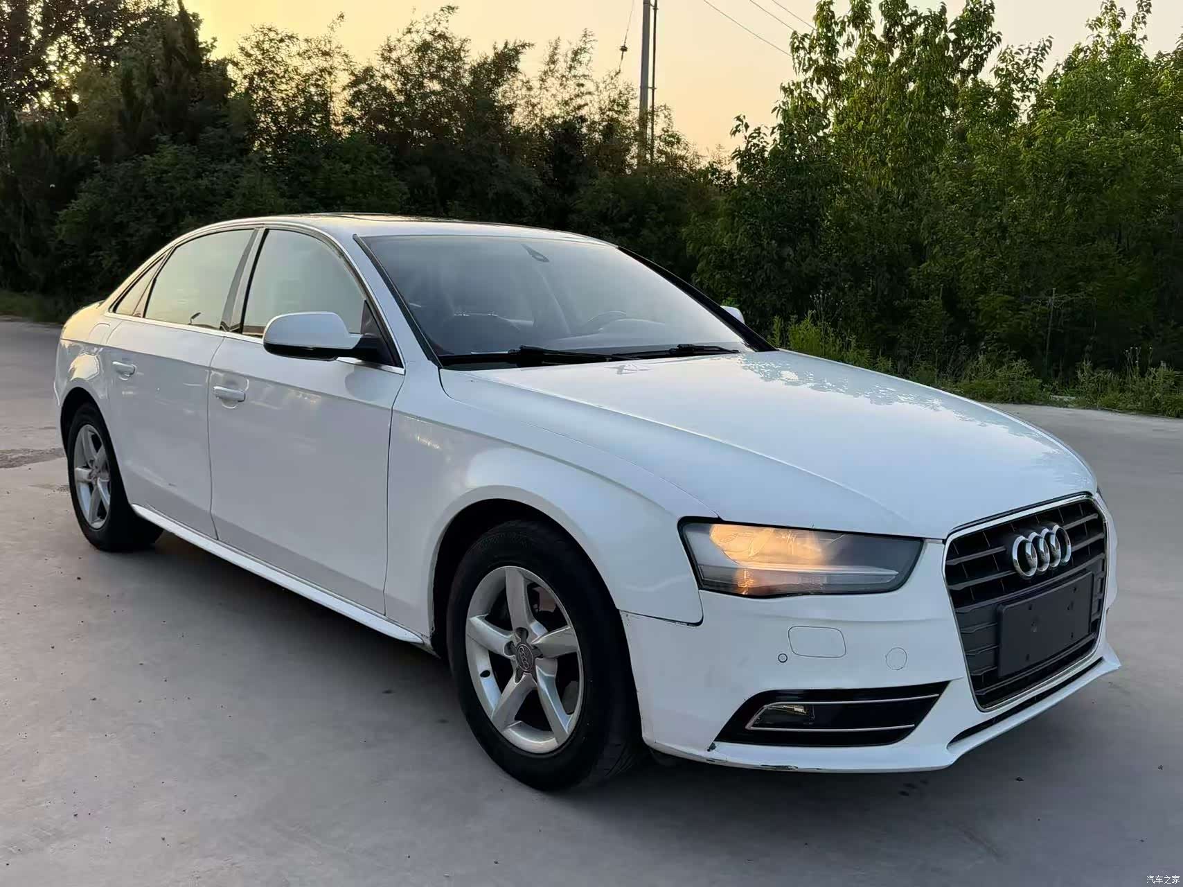 Audi A4L, 2014 6