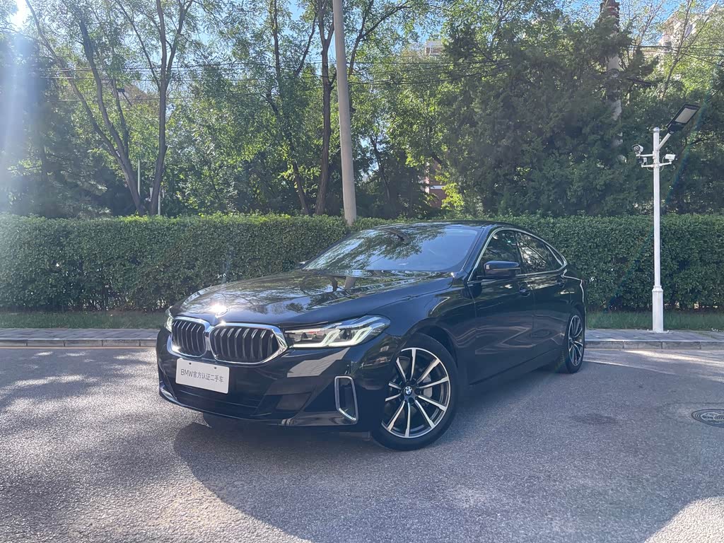 BMW 6 GT