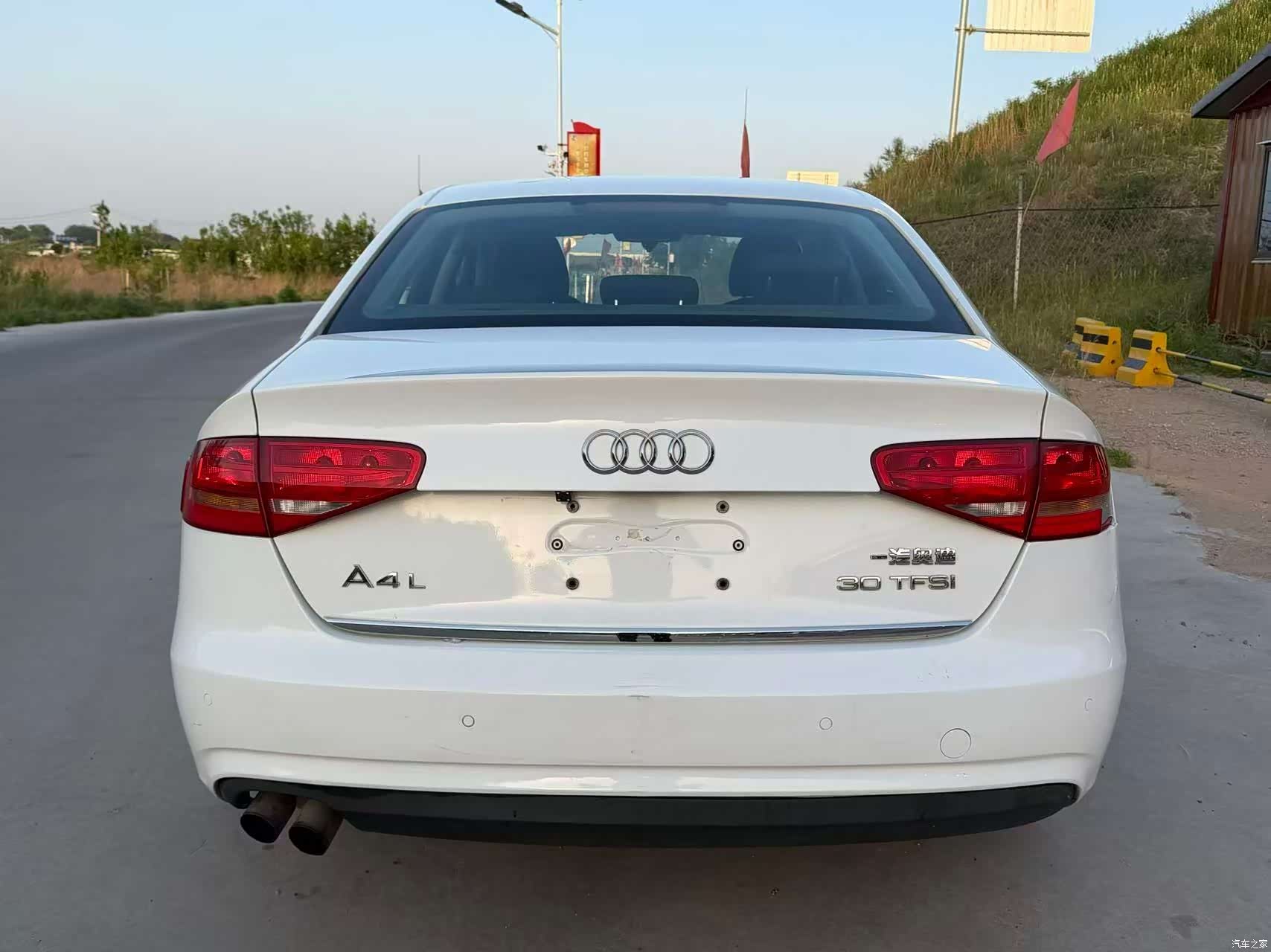 Audi A4L, 2014 4