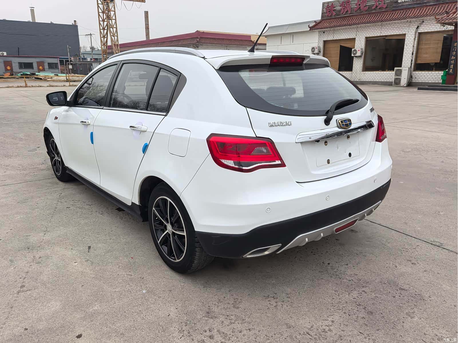 Geely Emgrand, 2017 все фото