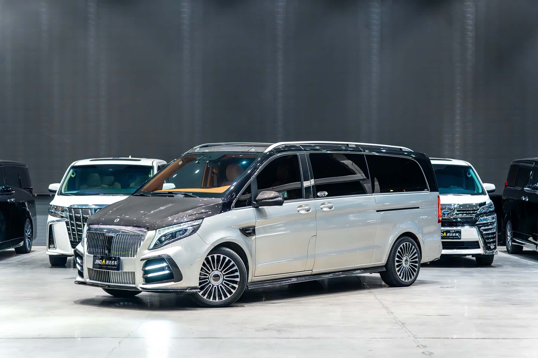 Mansory V-Class, 2022 1