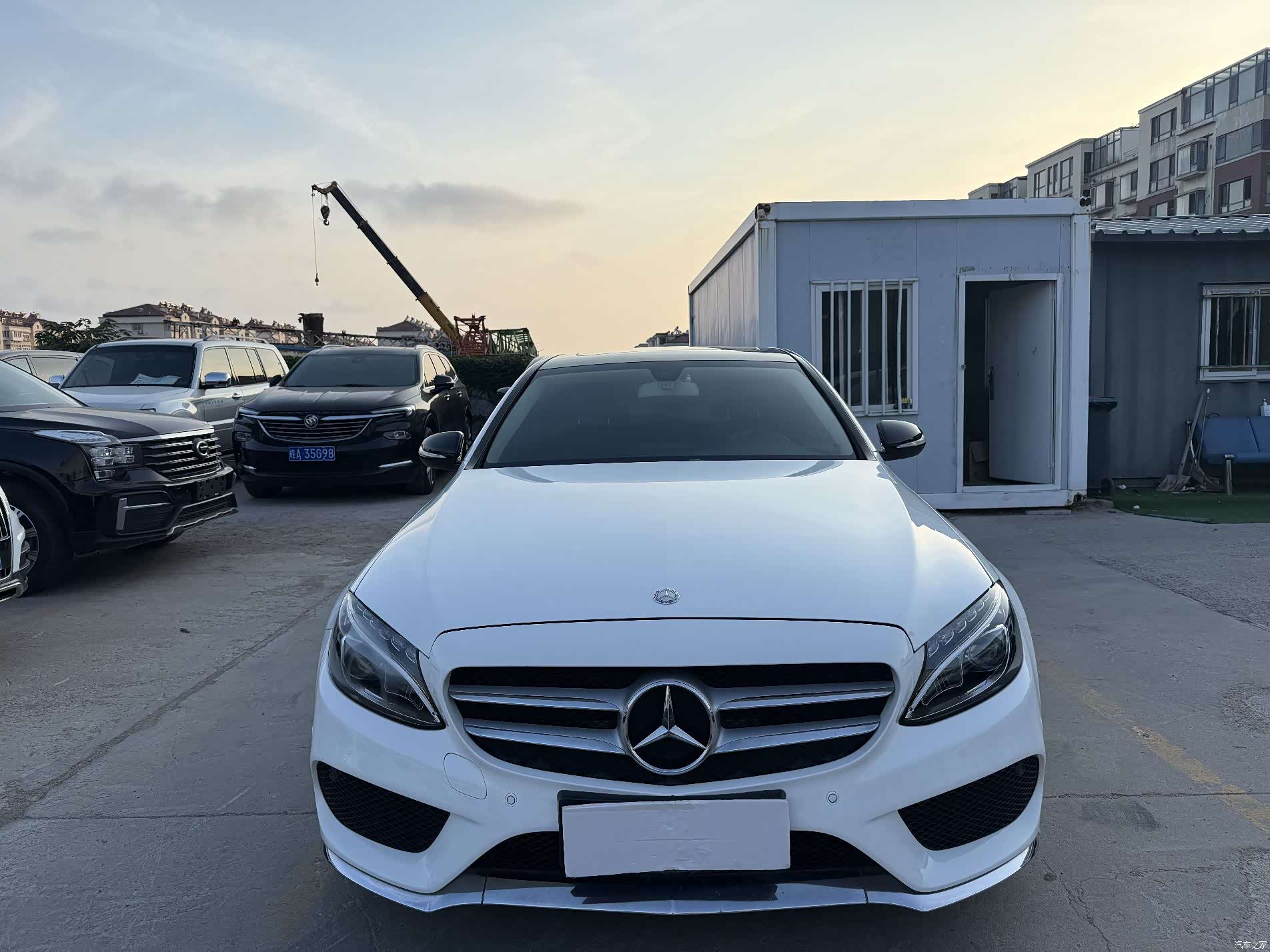 Mercedes-Benz C-Class, 2016 2