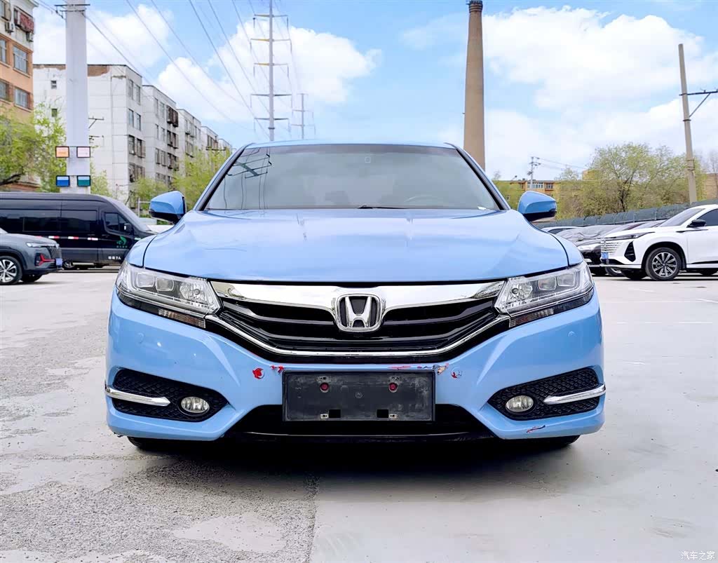 Honda Spirior, 2016 2