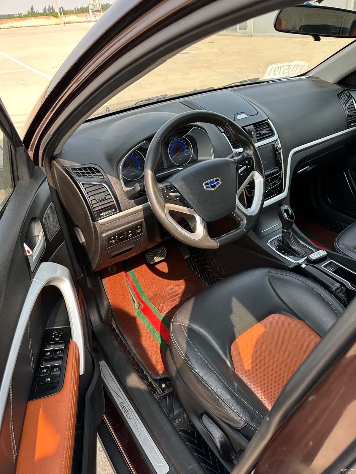 Geely Emgrand, 2016 все фото