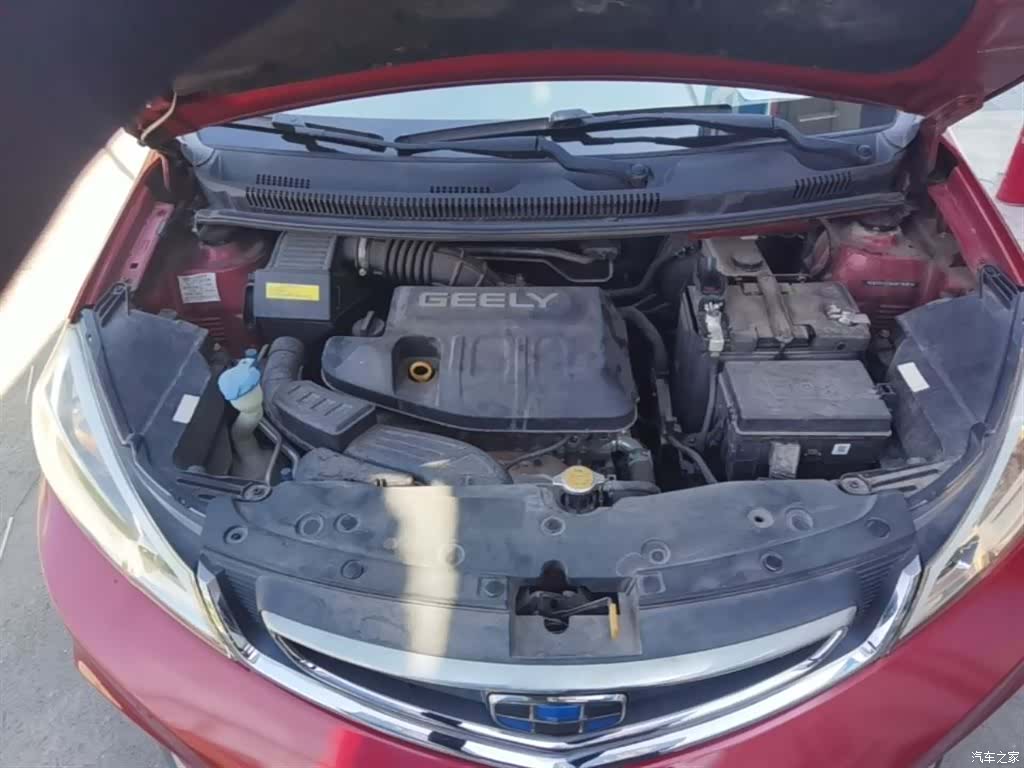 Geely X1, 2017 16