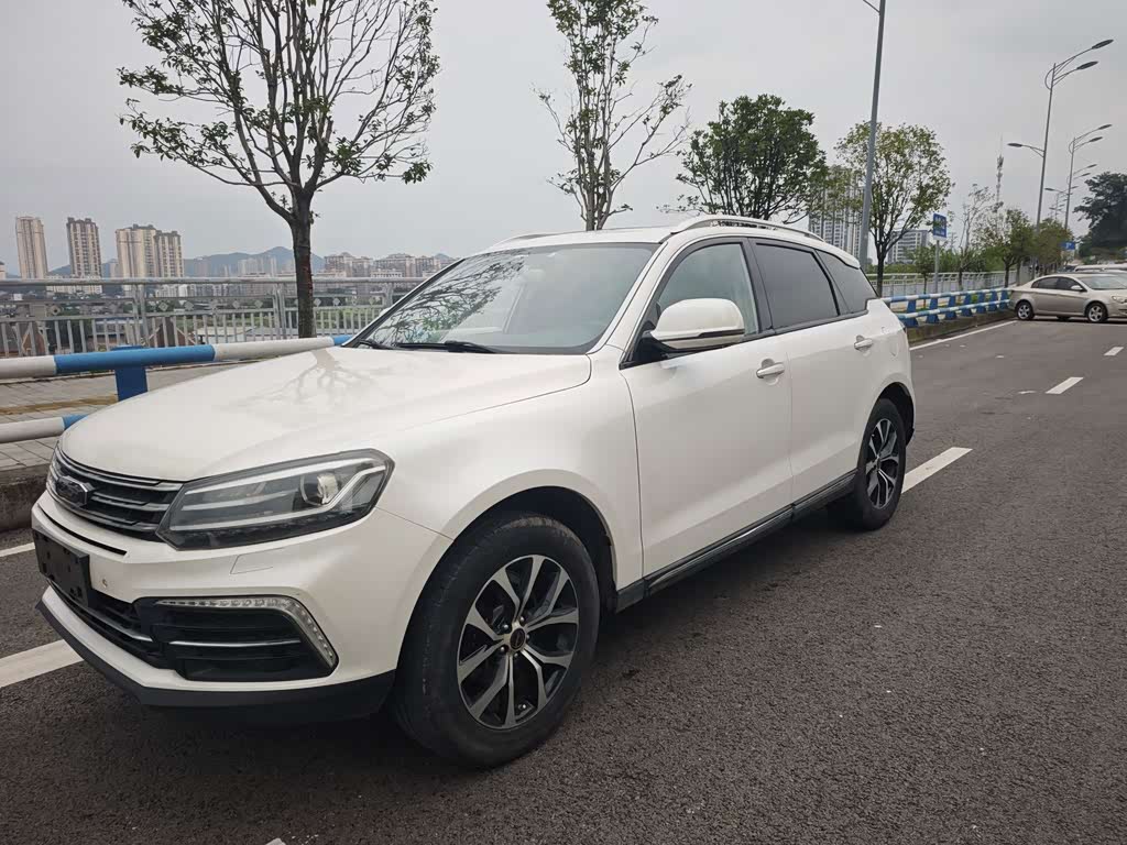 Zotye T600 Coupe 2017 1.5T AT Luxury