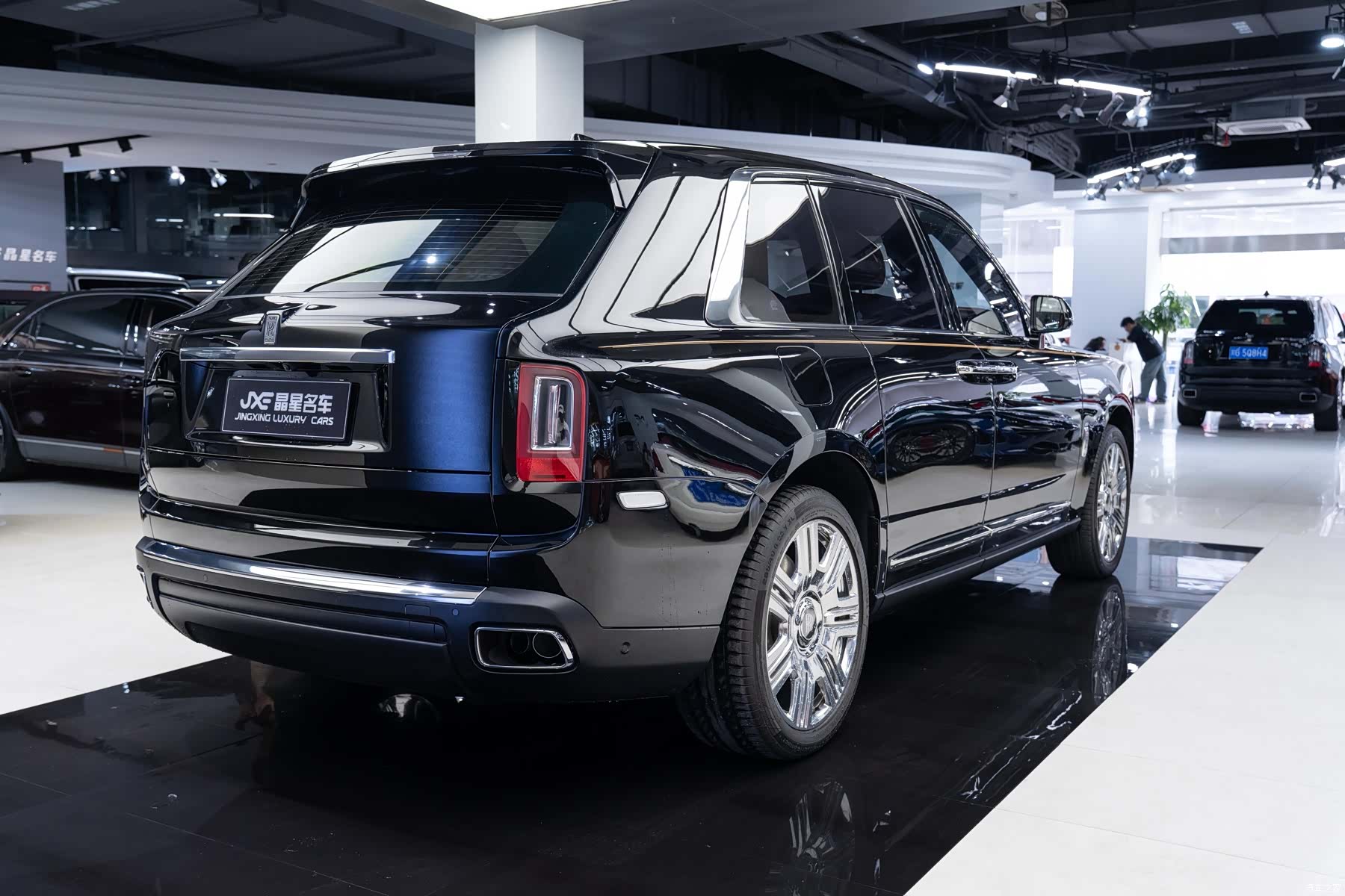 Rolls-Royce Cullinan, 2020 12