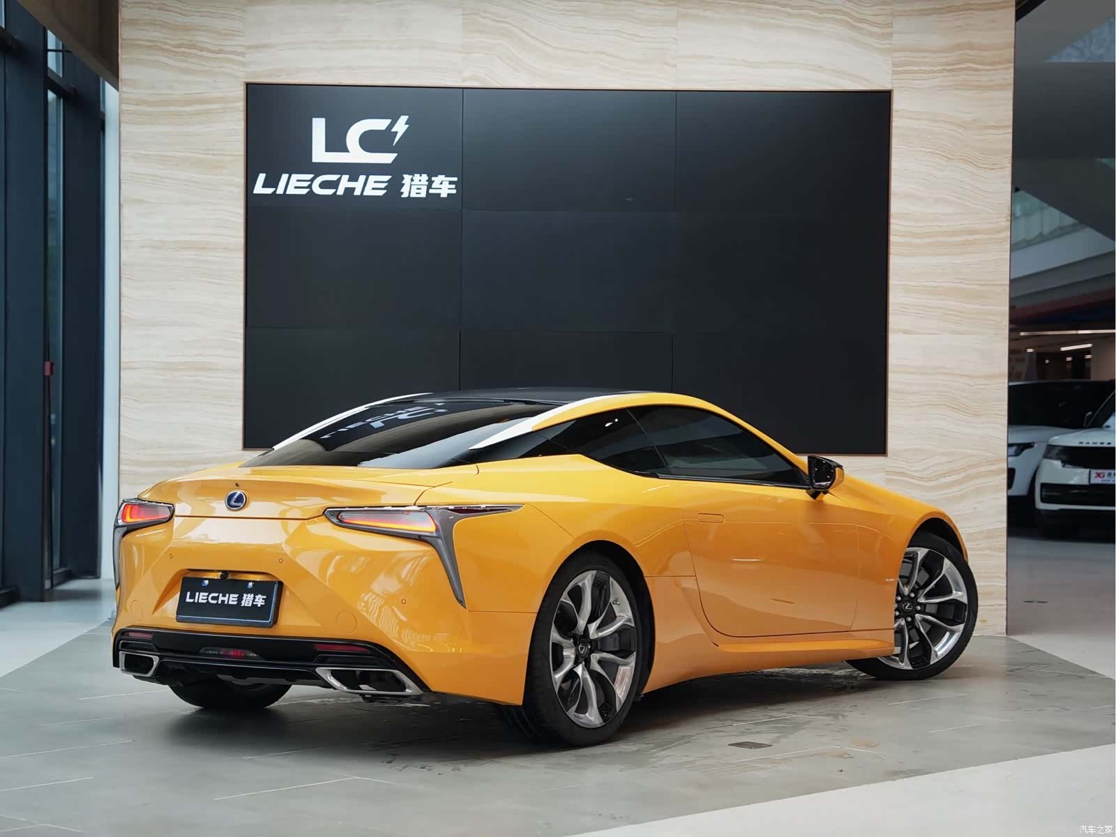 Lexus LC, 2018 4
